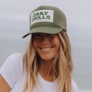 DAILY DRILLS PATCH TRUCKER HAT